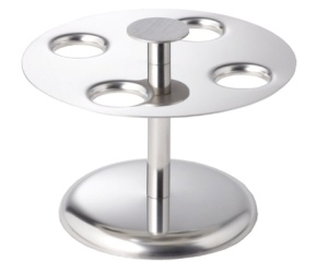 Stojak okrągły na wafelki do lodów