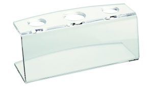 Stojak z pleksi na wafelki do lodów