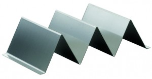 Stojak do kanapek, 2 trójkątne muldy