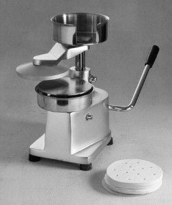 Prasa do hamburgerów Hendi