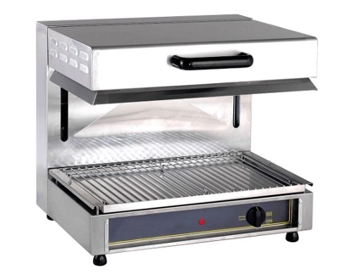 Salamander kwarcowy z ruchomą głowicą