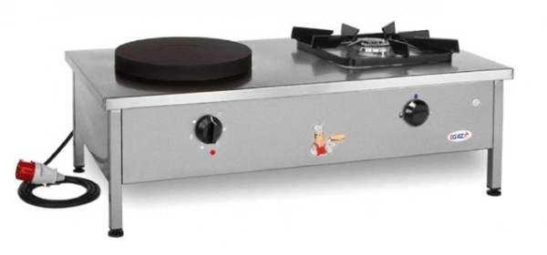 Taboret gazowo - elektryczny KGE 1