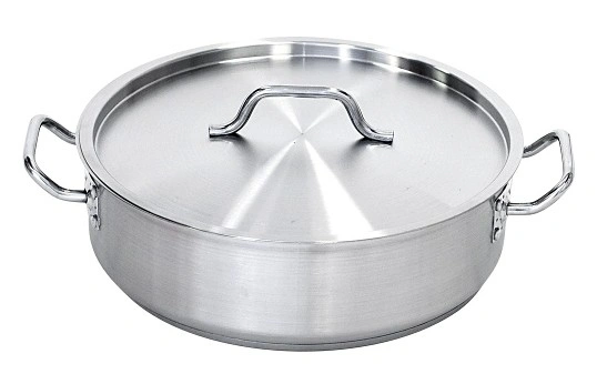 Garnek do duszenia z pokrywką Stalgast Garnek do duszenia z pokrywką Stalgast