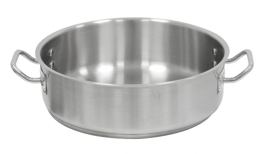 Garnek do duszenia bez pokrywki Stalgast