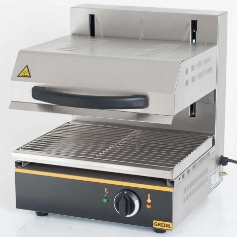 Salamander elektryczny - szerokość 450 mm