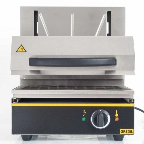 Salamander elektryczny - szerokość 450 mm