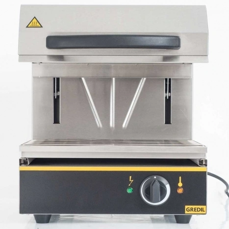 Salamander elektryczny - szerokość 450 mm