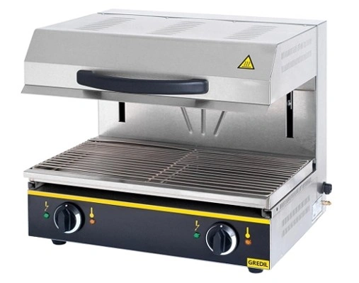 Salamander elektryczny - szerokość 450 mm