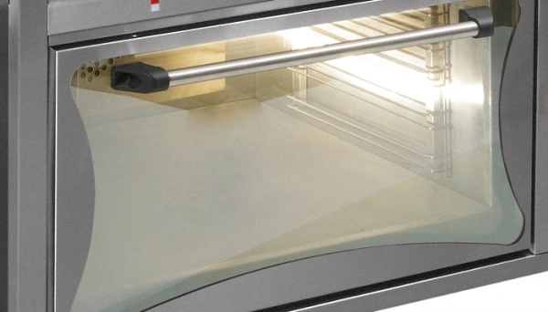 Trzon 4-palnikowy na gaz z piekarnikiem elektrycznym