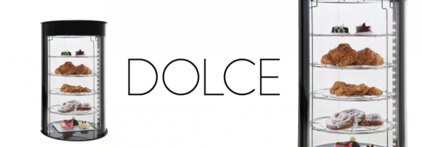 Witryna nadstawna cukiernicza Sayl Dolce Witryna nadstawna cukiernicza Sayl Dolce