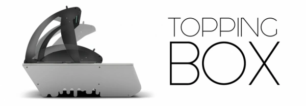 Witryna nadstawna chłodnicza Sayl Topping Box