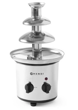 Fontanna do czekoladowego fondue Hendi