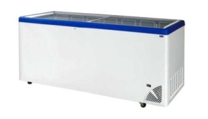 Chłodziarka skrzyniowa z płaską szybą 650 litrów | BYFAL ARO-700/3 A