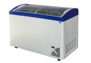 Chłodziarka skrzyniowa z ukośną szybą 318 litrów | BYFAL ARO-405/3 A