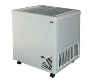 Chłodziarka skrzyniowa z płaską szybą 176 litrów | BYFAL ARO-200/3 A Chłodziarka skrzyniowa z płaską szybą 176 litrów | BYFAL ARO-200/3 A