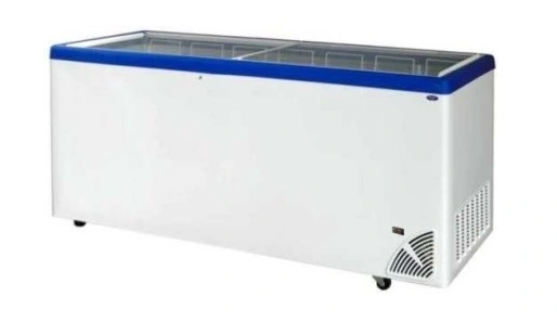 Chłodziarka skrzyniowa z płaską szybą 650 litrów | BYFAL ARO-700/3 A Chłodziarka skrzyniowa z płaską szybą 650 litrów | BYFAL ARO-700/3 A