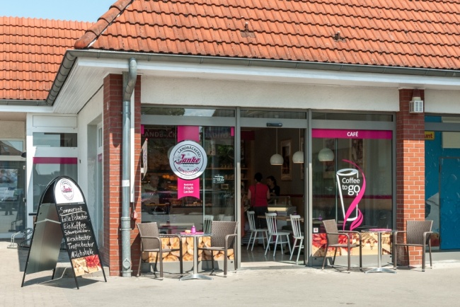 Wyposażenie piekarni i cukierni Janke Landbäckerei