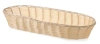Kosz na pieczywo owalny 375 x 150 x 75 mm