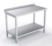 Stół nierdzewny z półką - 50-280 cm