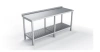 Stół roboczy z półką gretingową - 50-280 cm