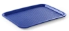 Taca z polipropylenu - FAST FOOD 305x415 mm niebieska | Hendi 878927