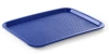 Taca z polipropylenu - FAST FOOD 350x450 niebieska | Hendi 878828