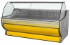 Lada chłodnicza z giętą szybą, głębokość 1055mm | COLD RODA W G