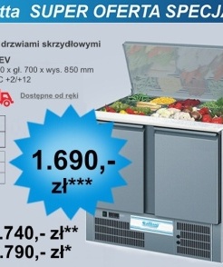 Oferta specjalna - saladetta witryna sałatkowa