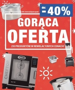 Gorąca oferta Stalgast - 210 produktów w promocji