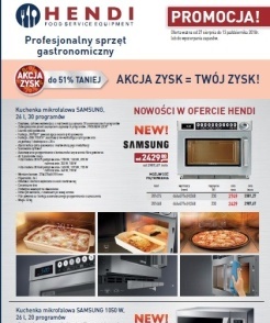 Gazetka promocyjna HENDI - jesień 2018