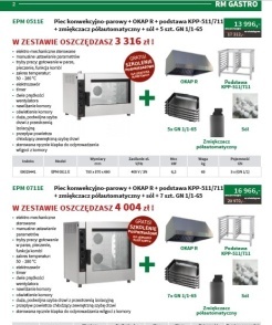 Oferta promocyjna RM Gastro - jesień 2018
