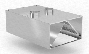 Okap przyścienny indukcyjny - głębokość 900mm