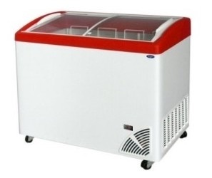 Chłodziarka skrzyniowa z ukośną szybą 250 litrów | BYFAL ARO-305/3 A