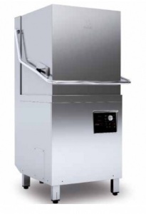 Zmywarka kapturowa sterowana elektronicznie | kosz 500x500 mm | 6,6/ 11,1 kW | 400 V | FAGOR CO-110