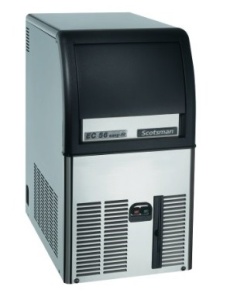 Kostkarka EC 56 32 kg/24h wymuszony odpływ skroplin