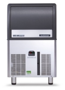 Kostkarka EC 86 39 kg/24h wymuszony odpływ skroplin