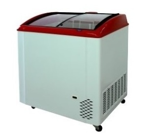 Chłodziarka skrzyniowa z ukośną szybą 176 litrów | BYFAL ARO-205/3 A