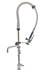 Bateria ze spryskiwaczem, kran mieszający AG-100