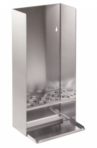 Stojak na wafle montowany na ścianę