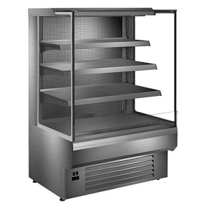Witryna cukiernicza Juka R-1 TOSTI O (otwarta) samoobsługowa