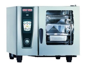 Piec elektryczny Rational - 6 x 1/1 GN