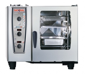 Piec gazowy Combi Master Plus 6 x 1/1 GN