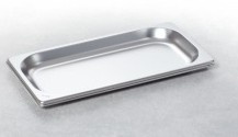 Pojemnik ze stali nierdzewnej - 325 x 176 mm