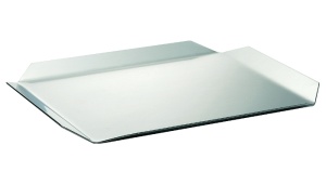 Taca na bilon nierdzewna