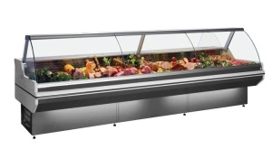 Lada mroźnicza z szybą hartowaną | LMD DORADO D