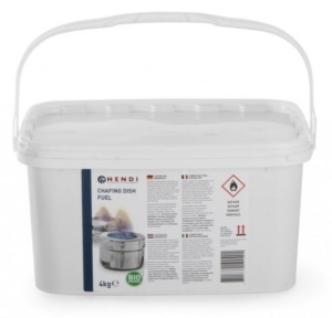 Pasta do podgrzewaczy wiadro 4kg | Hendi 190401