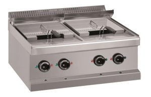 Frytownica stołowa elektryczna - 2 x 12 l