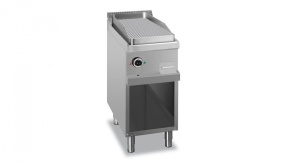  PŁYTA GRILLOWA NA PODSTAWIE Z TRZECH STRON ZAMKNIĘTEJ – ELEKTRYCZNA EFTA477R