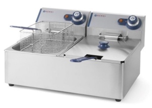 Frytownica Blue Line 2x6 l | Hendi 205853