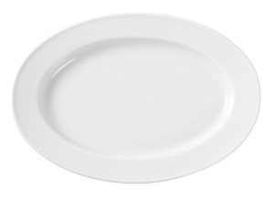 Półmisek owalny DELTA 240x170 | Hendi 799284